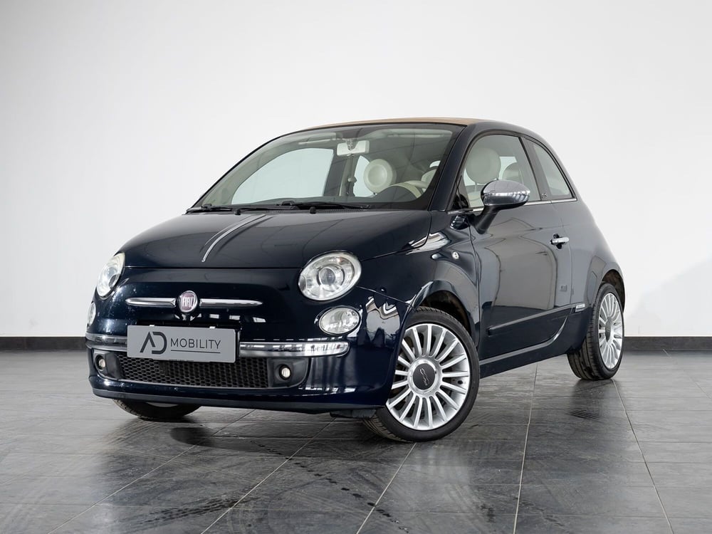 Fiat 500C Cabrio usata a Foggia