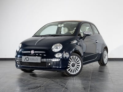 Fiat 500C Cabrio 1.3 Multijet 16V 75 CV Lounge del 2010 usata a San Severo