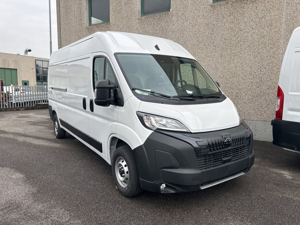 Peugeot Boxer Furgone nuova a Bergamo