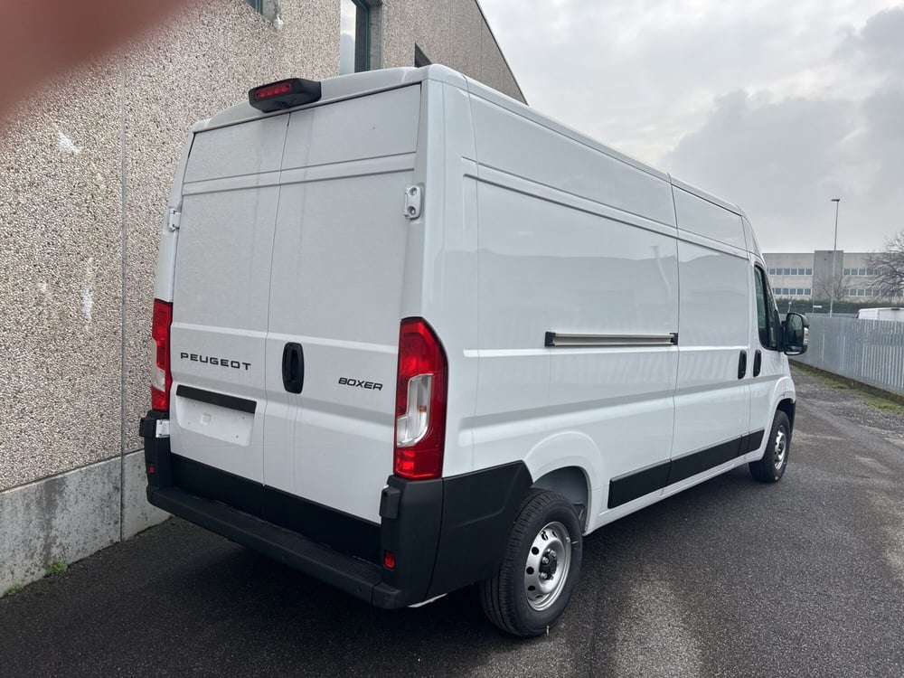 Peugeot Boxer Furgone nuova a Bergamo (4)