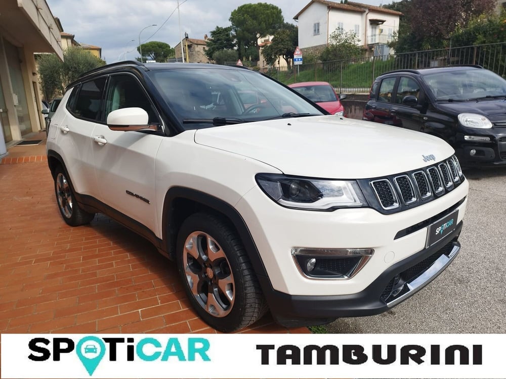 Jeep Compass usata a Arezzo