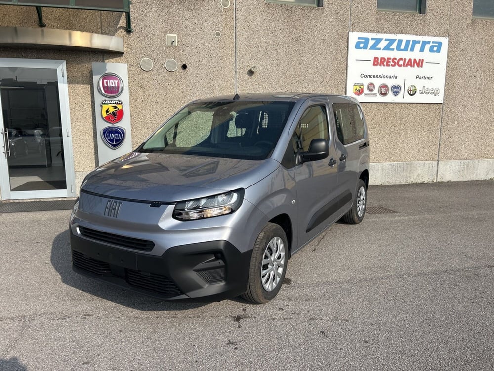 Fiat Doblò nuova a Bergamo