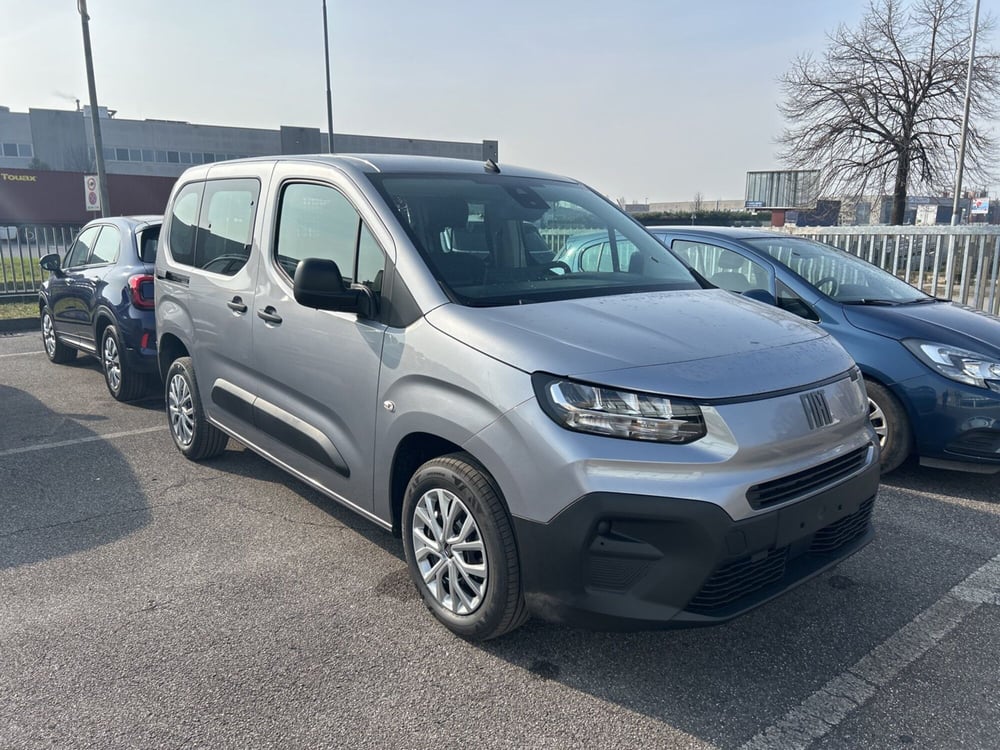 Fiat Doblò nuova a Bergamo (3)