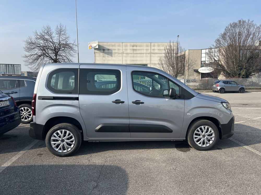 Fiat Doblò nuova a Bergamo (4)