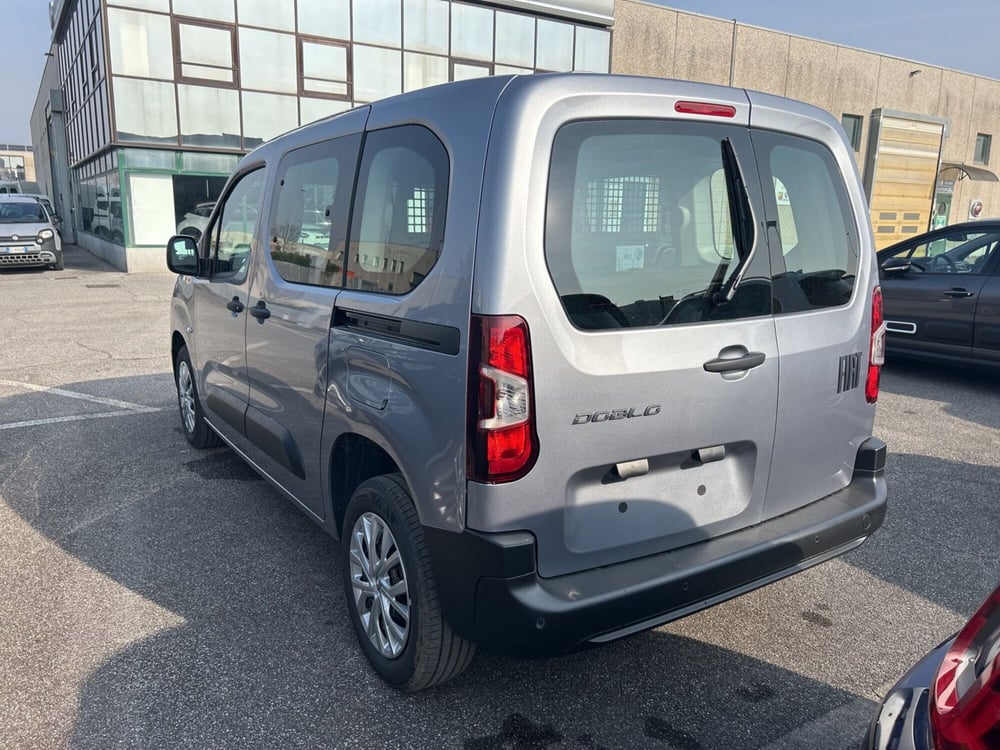 Fiat Doblò nuova a Bergamo (5)