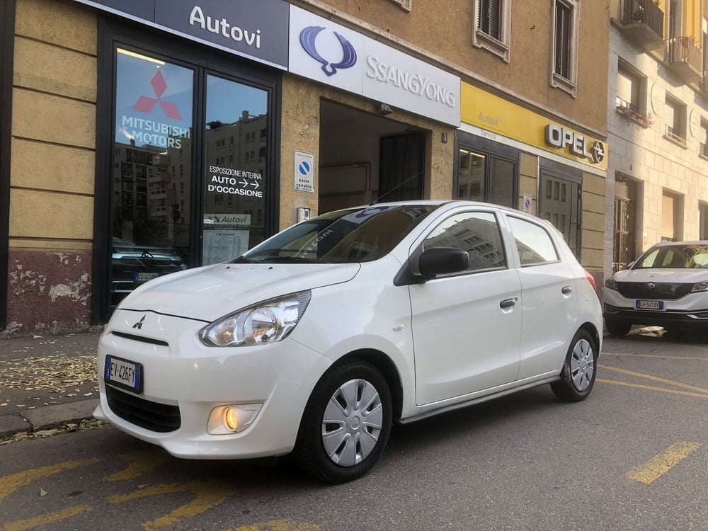 Mitsubishi Space Star usata a Milano