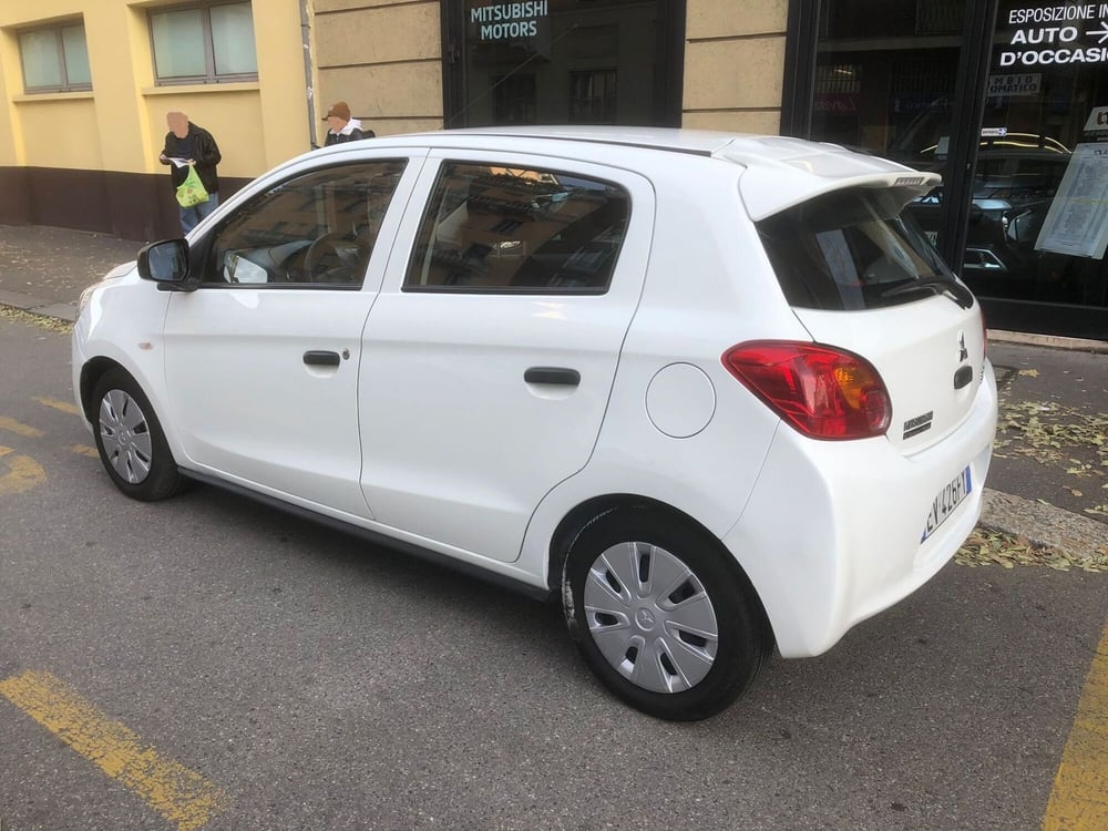 Mitsubishi Space Star usata a Milano (2)