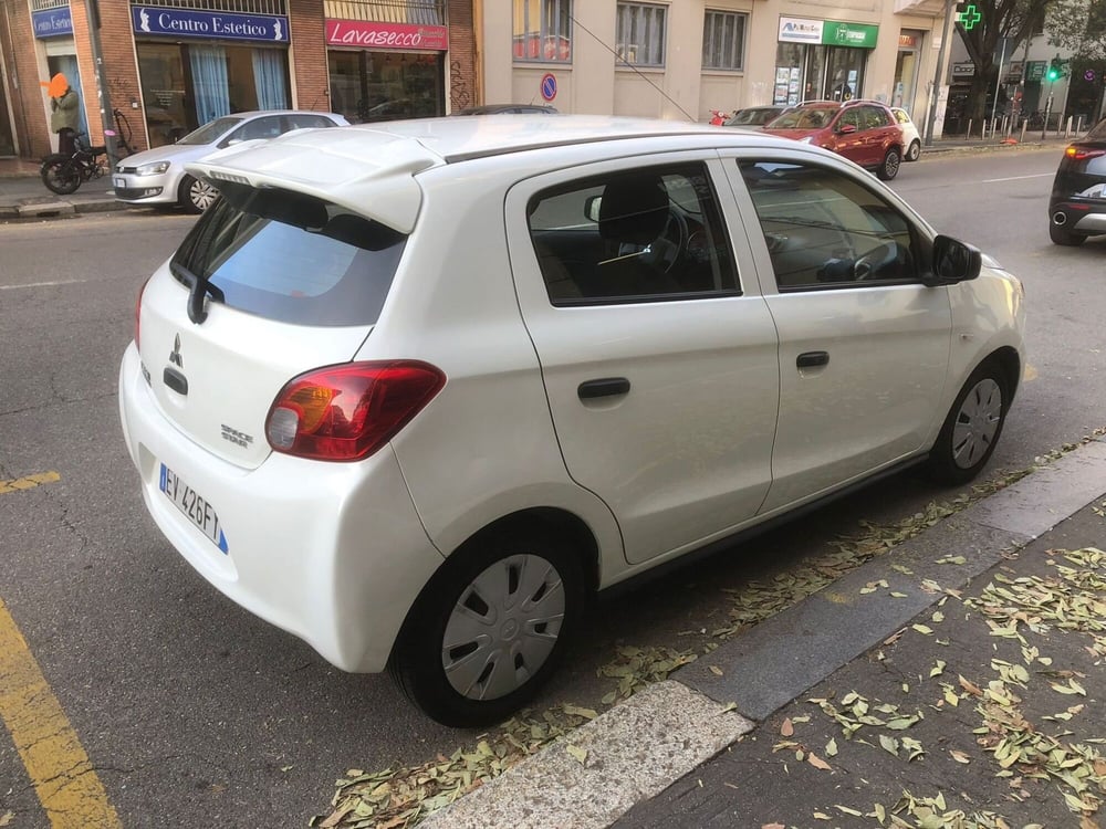 Mitsubishi Space Star usata a Milano (4)