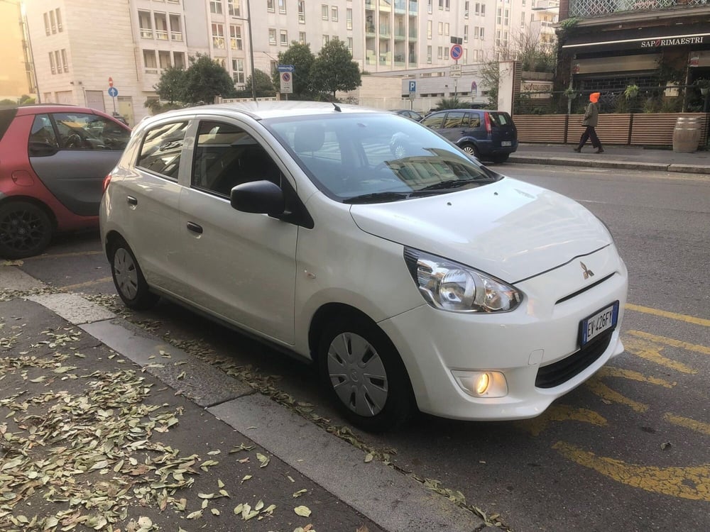 Mitsubishi Space Star usata a Milano (5)