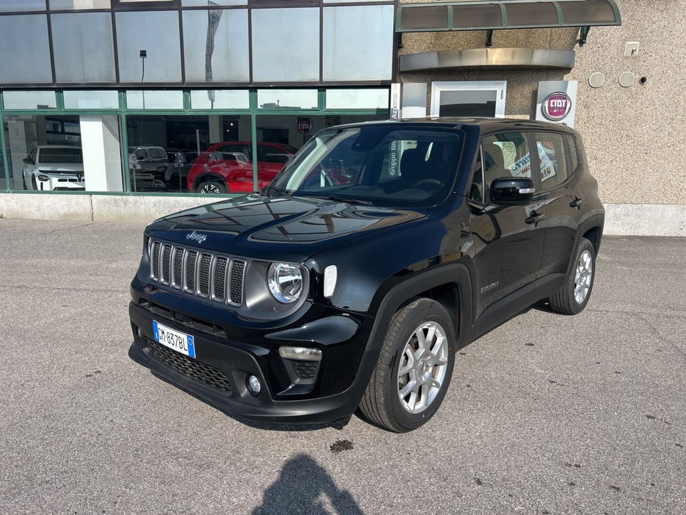 Jeep Renegade usata a Bergamo