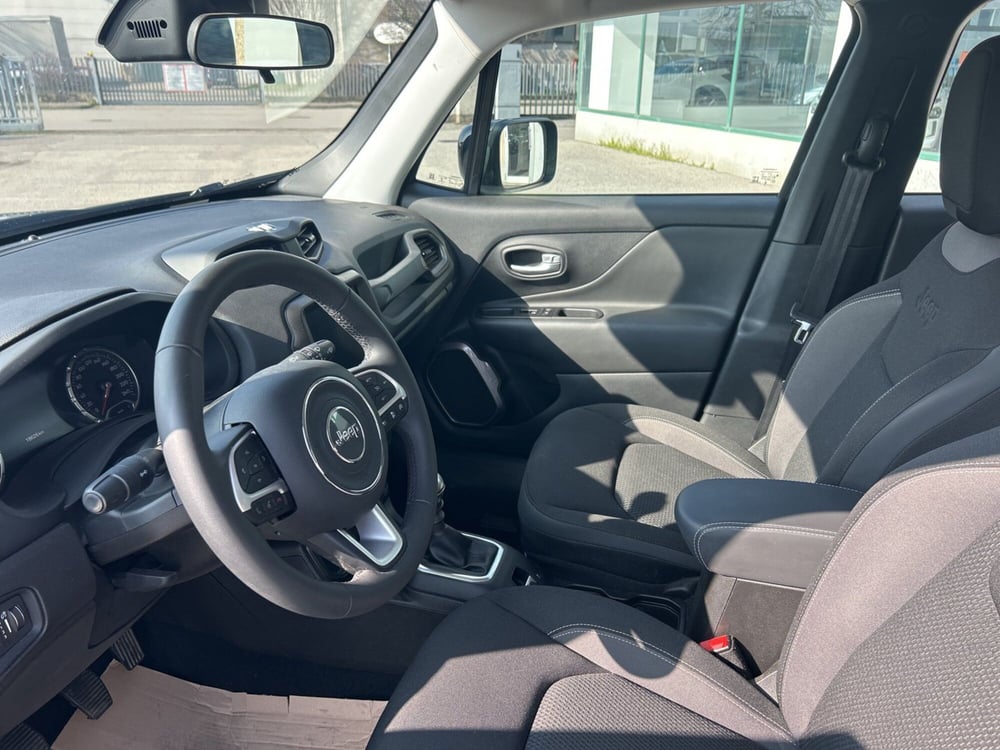 Jeep Renegade usata a Bergamo (11)