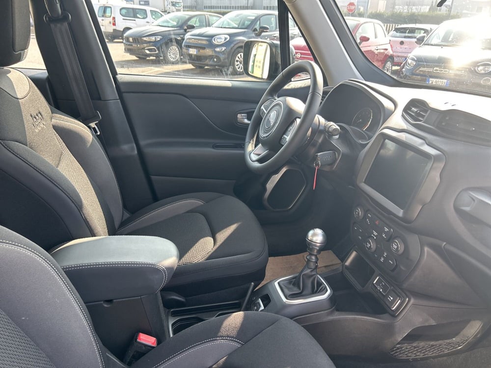 Jeep Renegade usata a Bergamo (13)