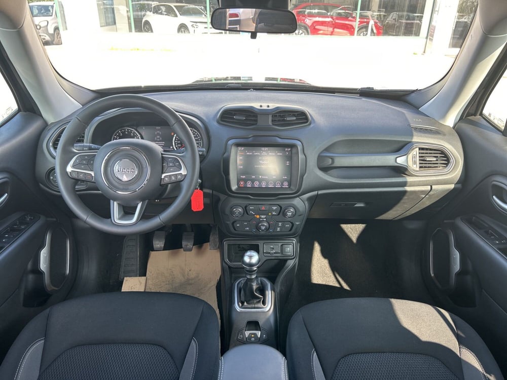 Jeep Renegade usata a Bergamo (19)