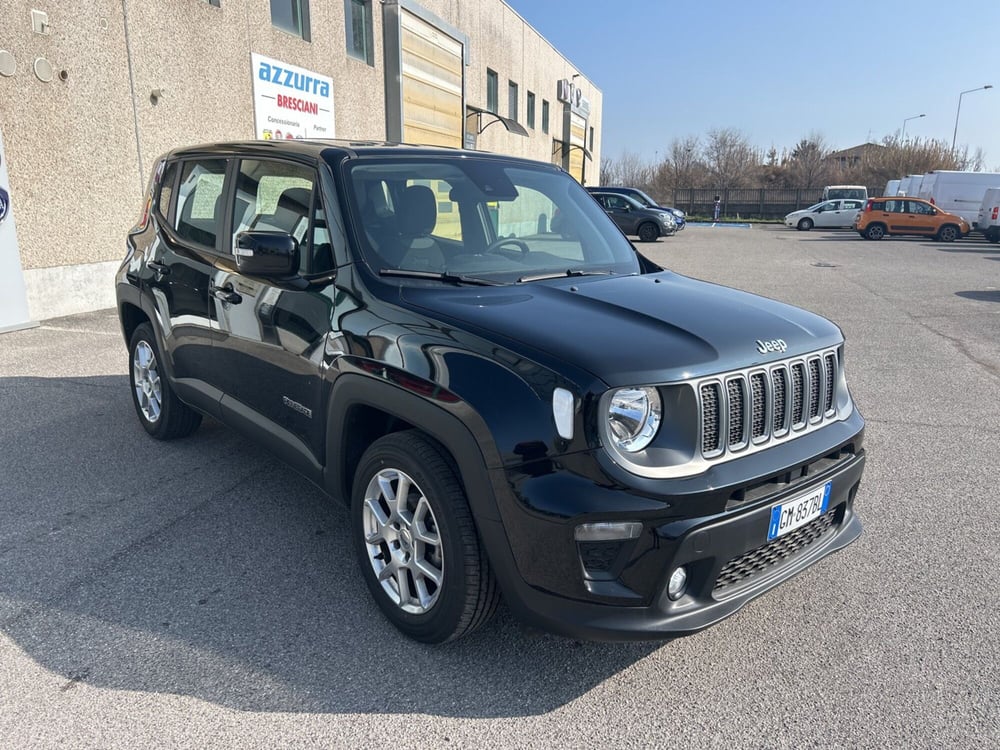 Jeep Renegade usata a Bergamo (3)