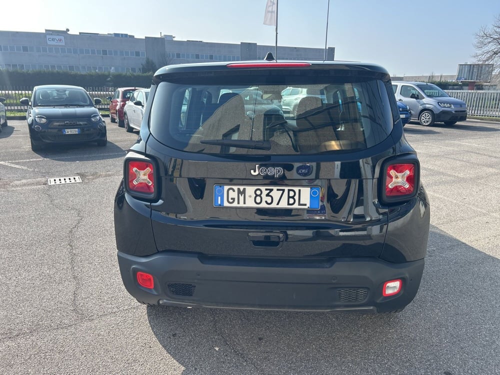 Jeep Renegade usata a Bergamo (6)