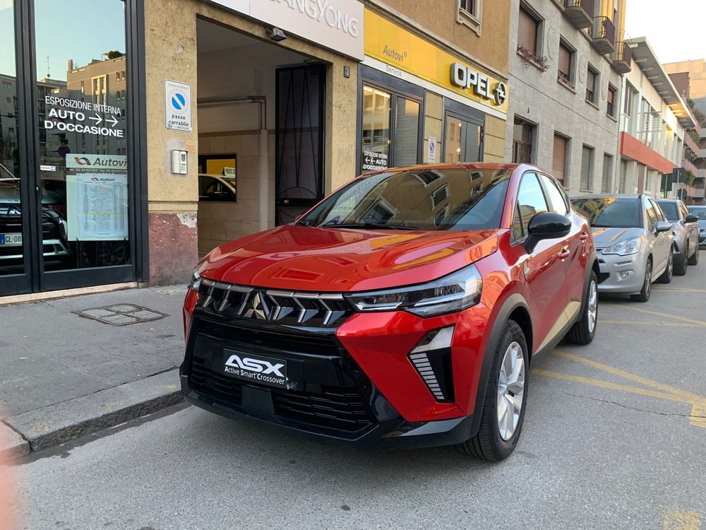 Mitsubishi ASX nuova a Milano