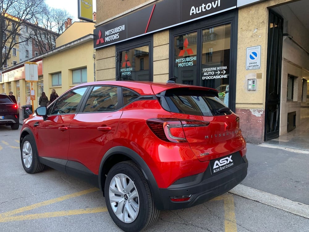 Mitsubishi ASX nuova a Milano (3)