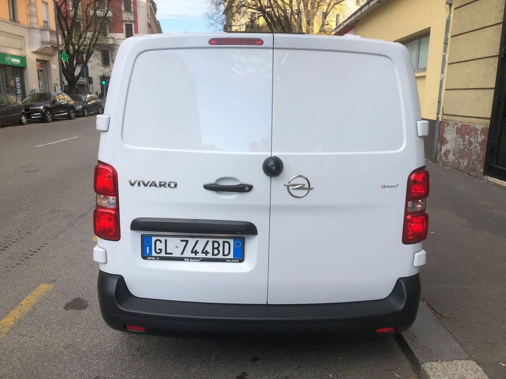 Opel Vivaro Furgone usata a Milano (3)