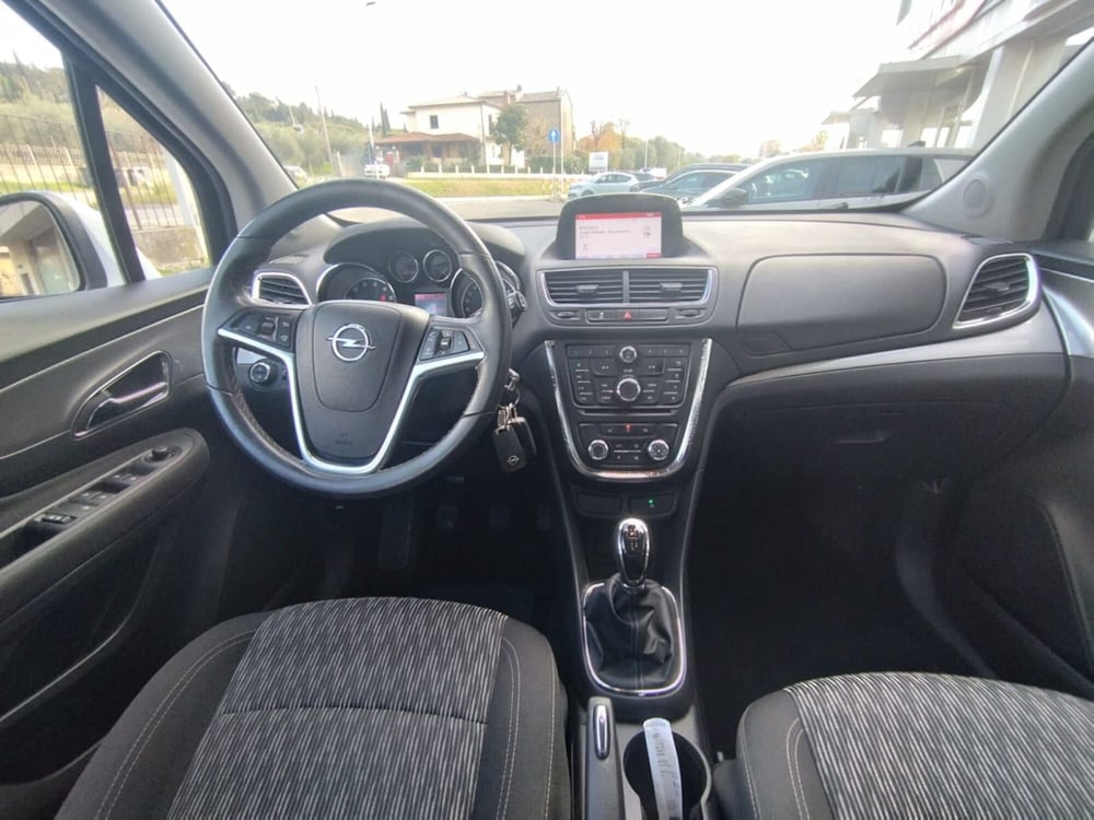 Opel Mokka usata a Arezzo (12)