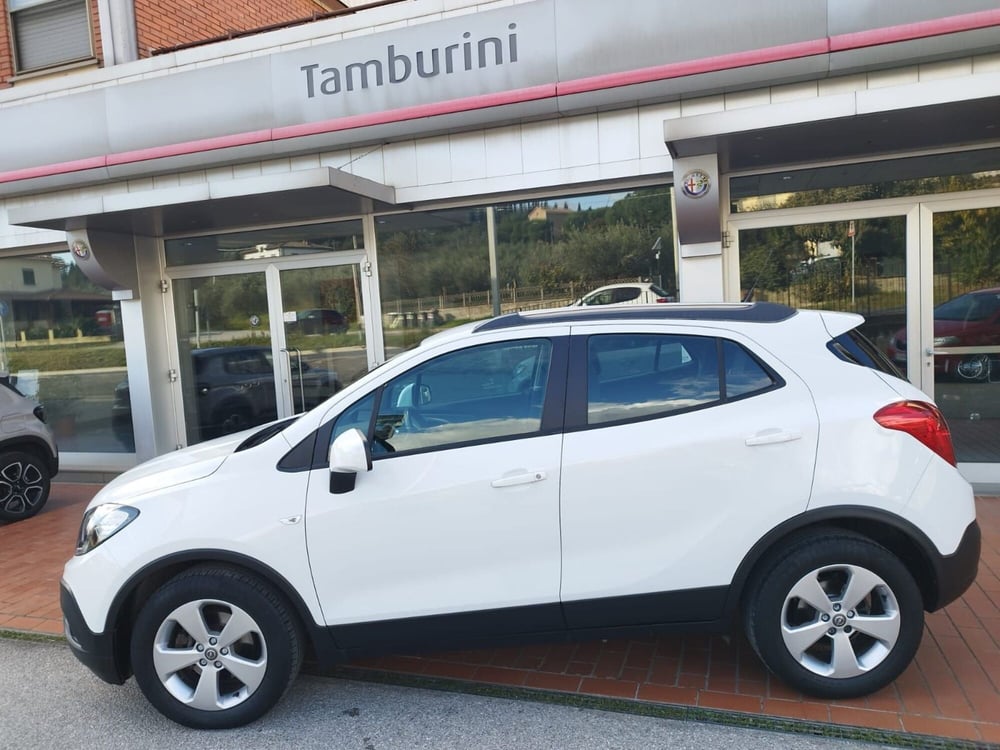 Opel Mokka usata a Arezzo (9)