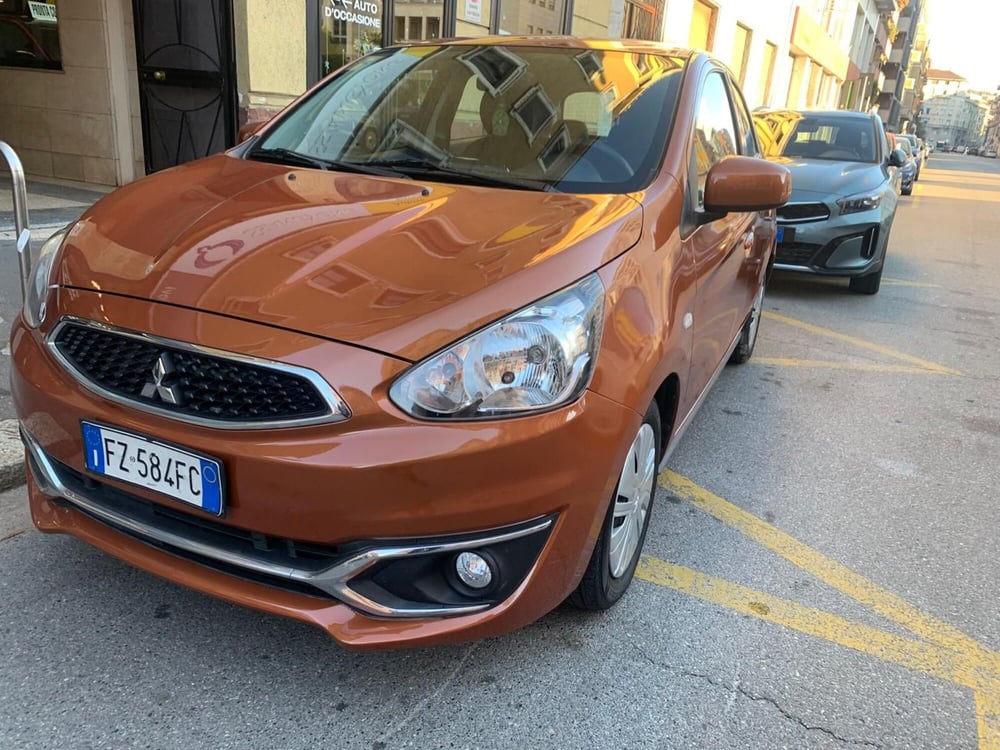 Mitsubishi Space Star usata a Milano