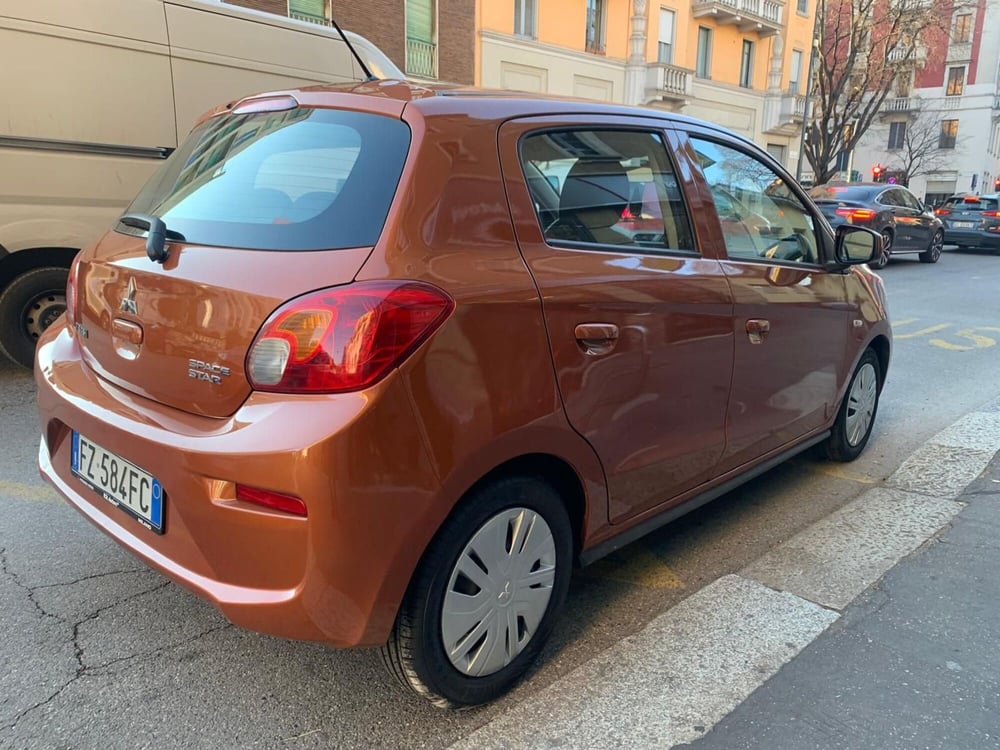 Mitsubishi Space Star usata a Milano (4)