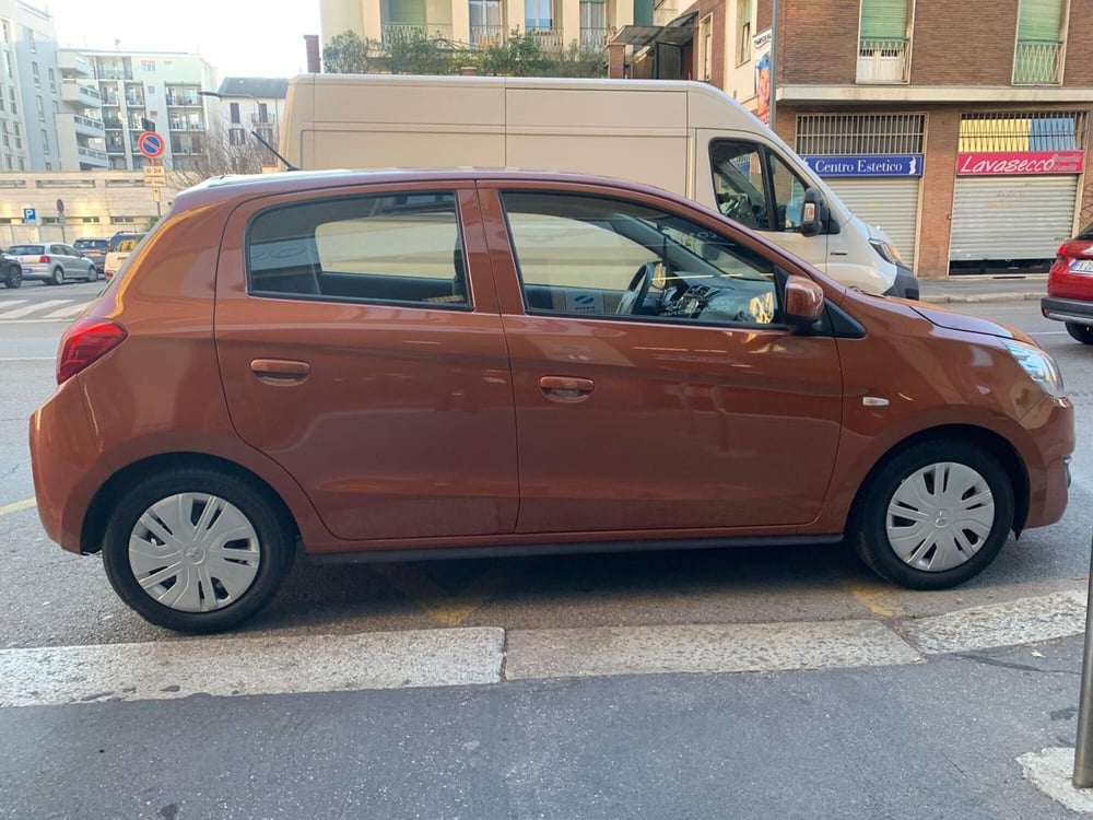 Mitsubishi Space Star usata a Milano (7)