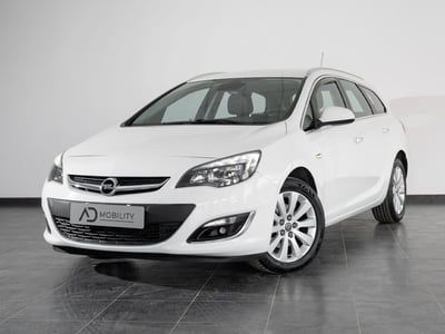 Opel Astra Station Wagon 1.7 CDTI 130CV EcoFLES&amp;S Sports Elective del 2013 usata a San Severo