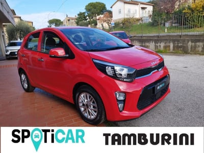 Kia Picanto 1.0 12V 5 porte AMT Style del 2022 usata a Cortona