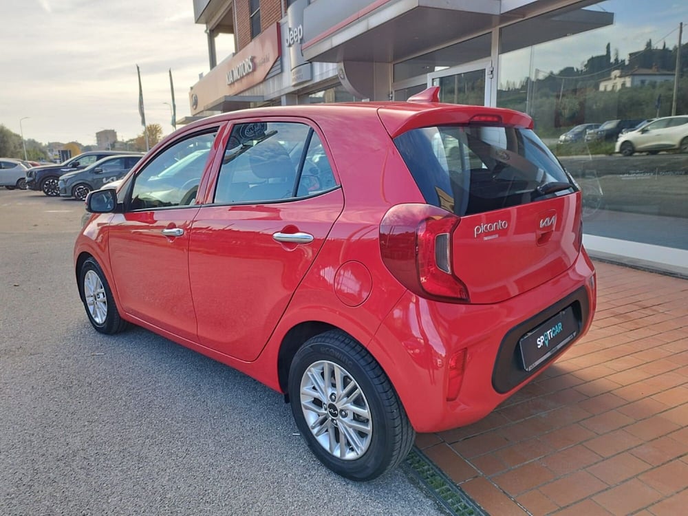 Kia Picanto usata a Arezzo (7)