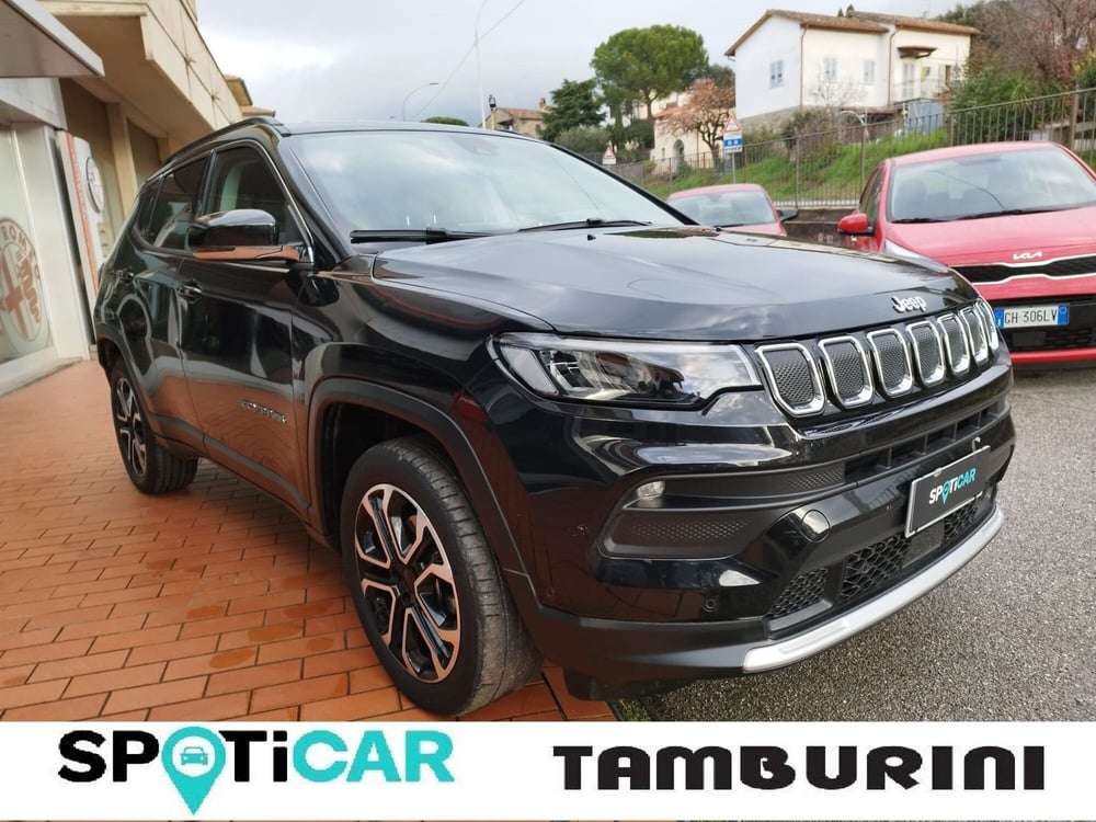 Jeep Compass usata a Arezzo