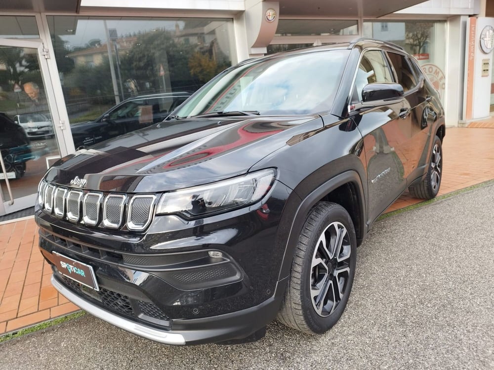 Jeep Compass usata a Arezzo (3)