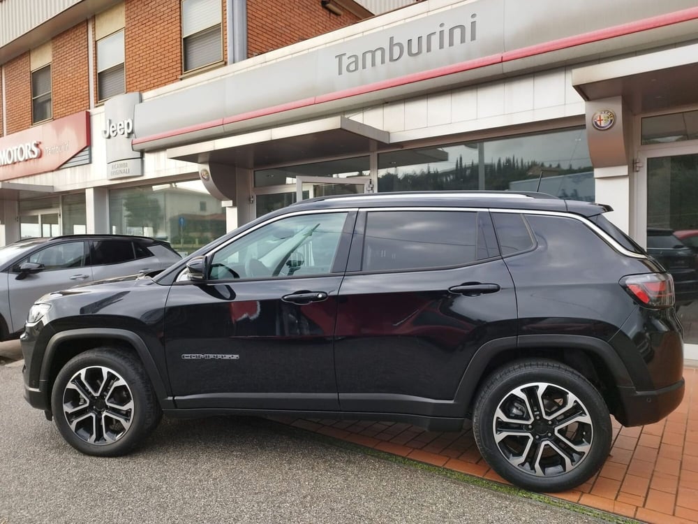 Jeep Compass usata a Arezzo (4)