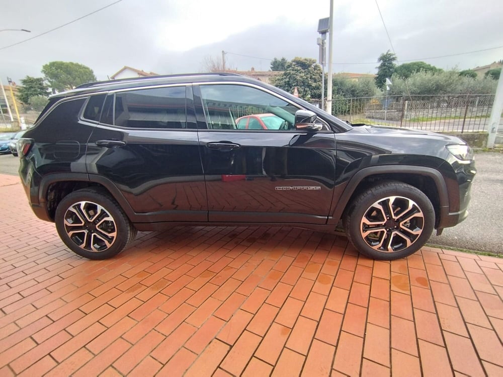 Jeep Compass usata a Arezzo (5)