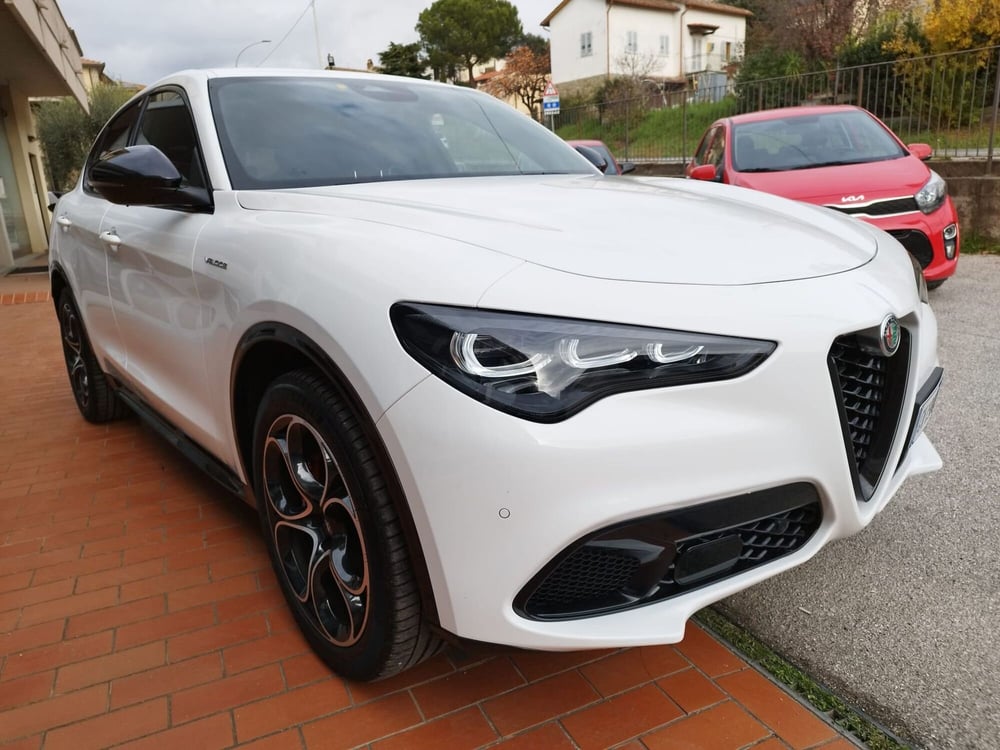 Alfa Romeo Stelvio usata a Arezzo