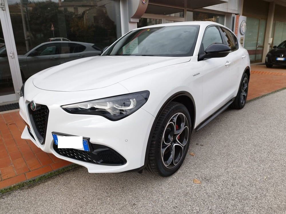 Alfa Romeo Stelvio usata a Arezzo (2)