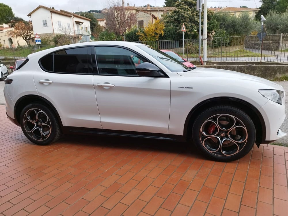 Alfa Romeo Stelvio usata a Arezzo (8)