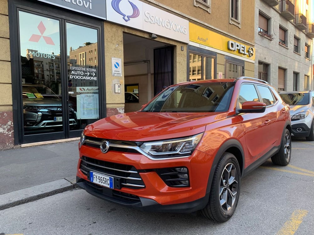 Ssangyong Korando usata a Milano