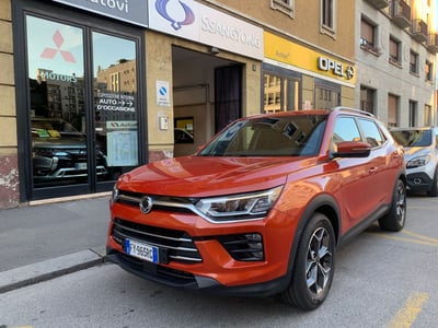 Ssangyong Korando 1.6 Diesel 2WD aut. Dream  del 2019 usata a Milano