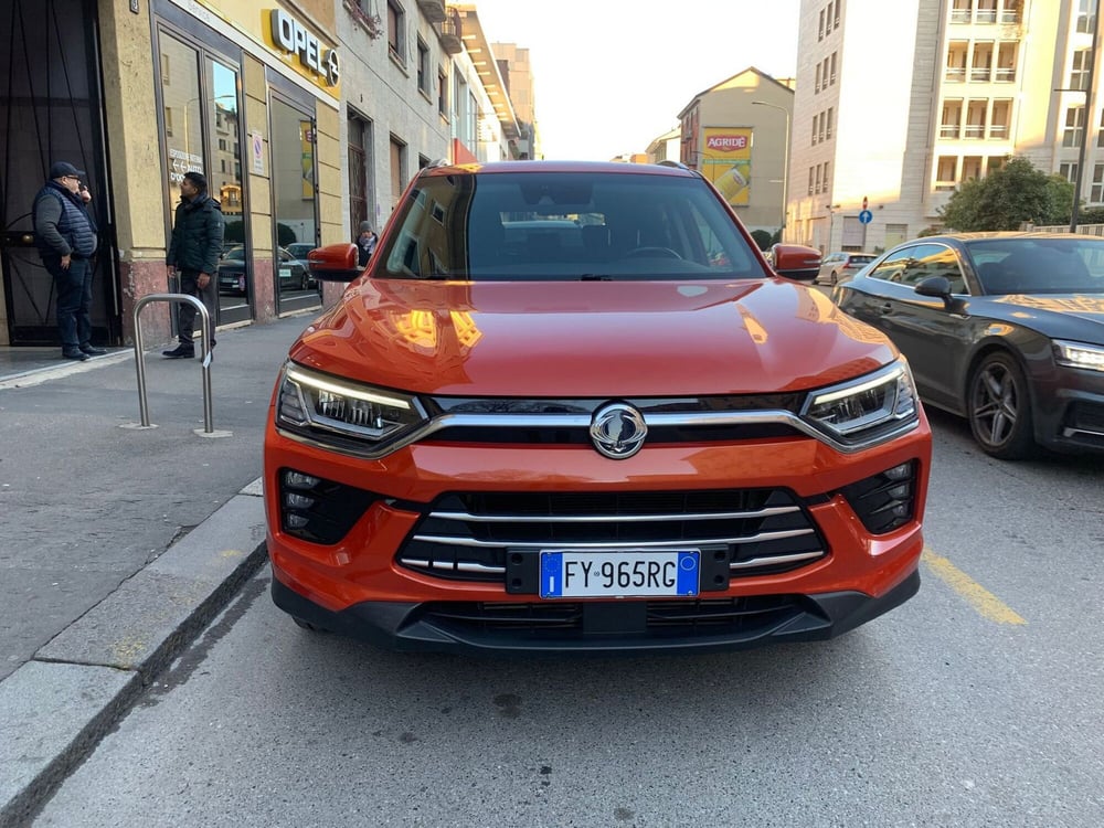 Ssangyong Korando usata a Milano (2)