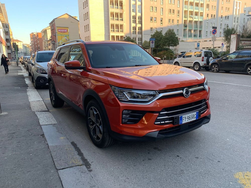 Ssangyong Korando usata a Milano (3)