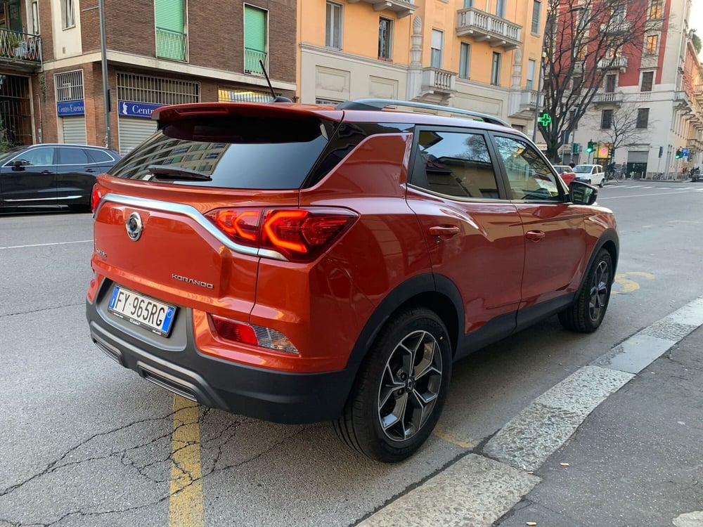 Ssangyong Korando usata a Milano (4)