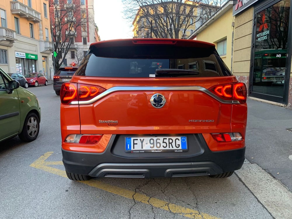 Ssangyong Korando usata a Milano (5)