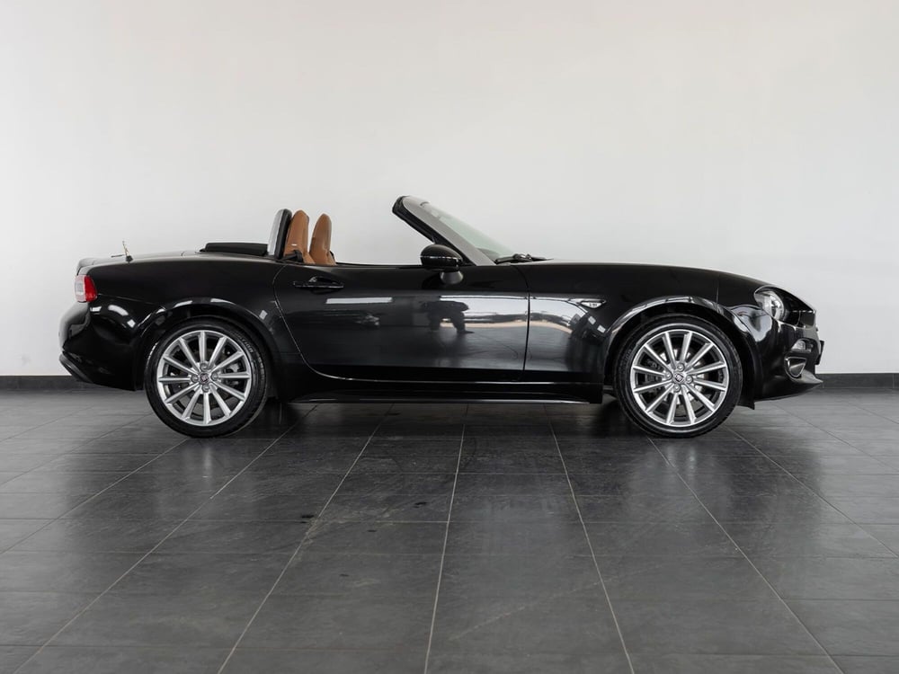 Fiat 124 spider usata a Foggia (13)