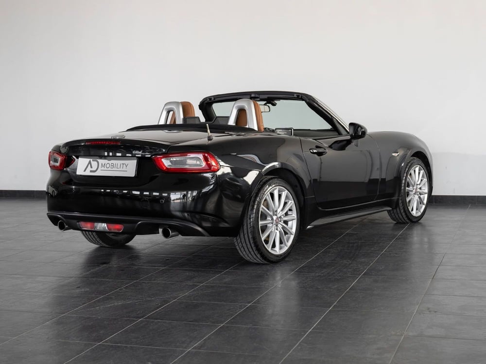 Fiat 124 spider usata a Foggia (19)