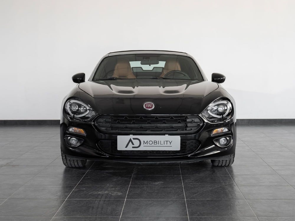 Fiat 124 spider usata a Foggia (4)