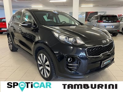 Kia Sportage 1.7 CRDI 2WD Style del 2018 usata a Cortona