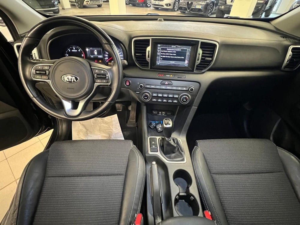 Kia Sportage usata a Arezzo (11)