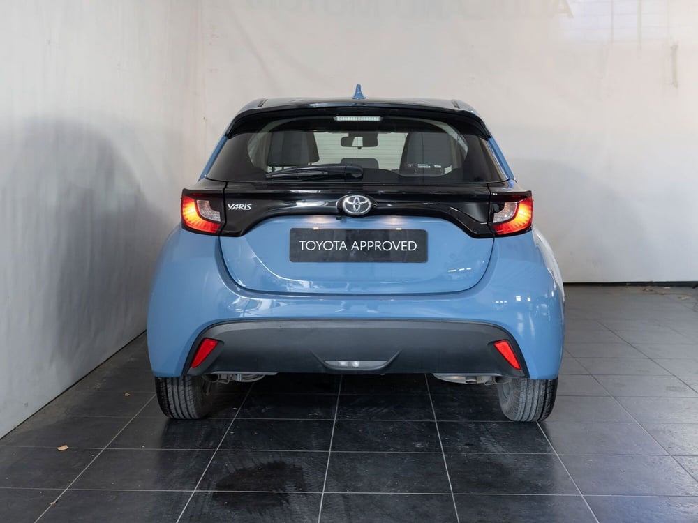 Toyota Yaris usata a Foggia (3)