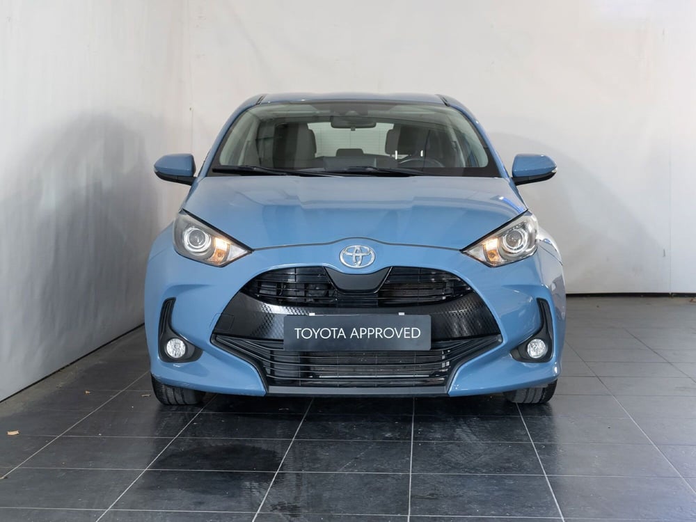 Toyota Yaris usata a Foggia (4)